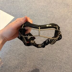 STX Women's Black Lacrosse Goggles